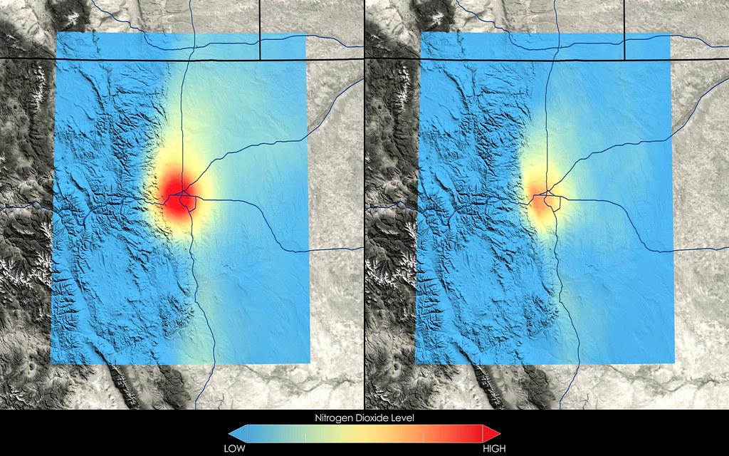 U.S. Air Quality Improvement - Denver